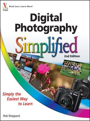 cover image of Digital Photography Simplified